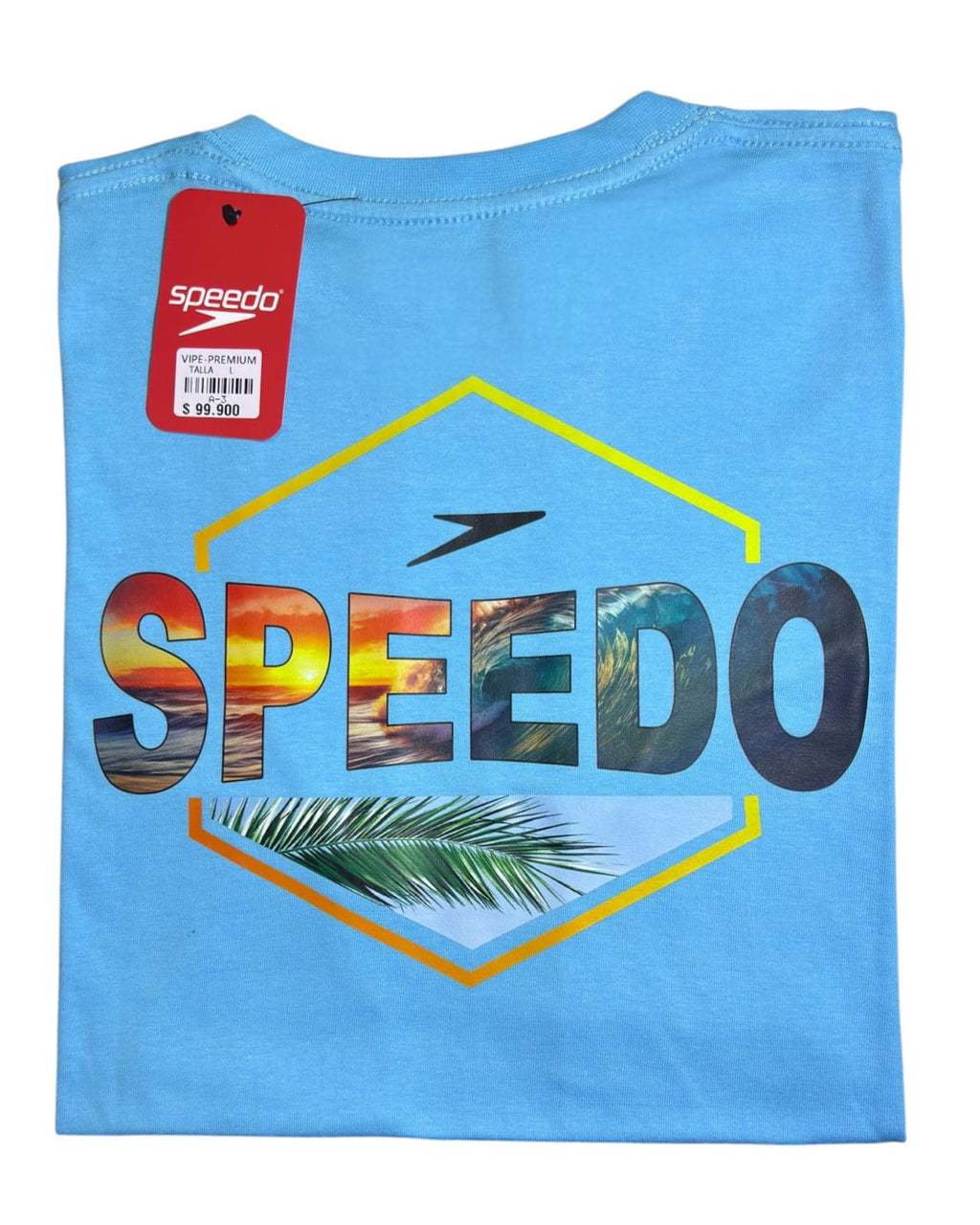 camiseta color playa talla L - estilo playero