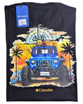 camiseta negro car- estilo aventura