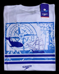 camiseta blanco barco talla L - estilo playero