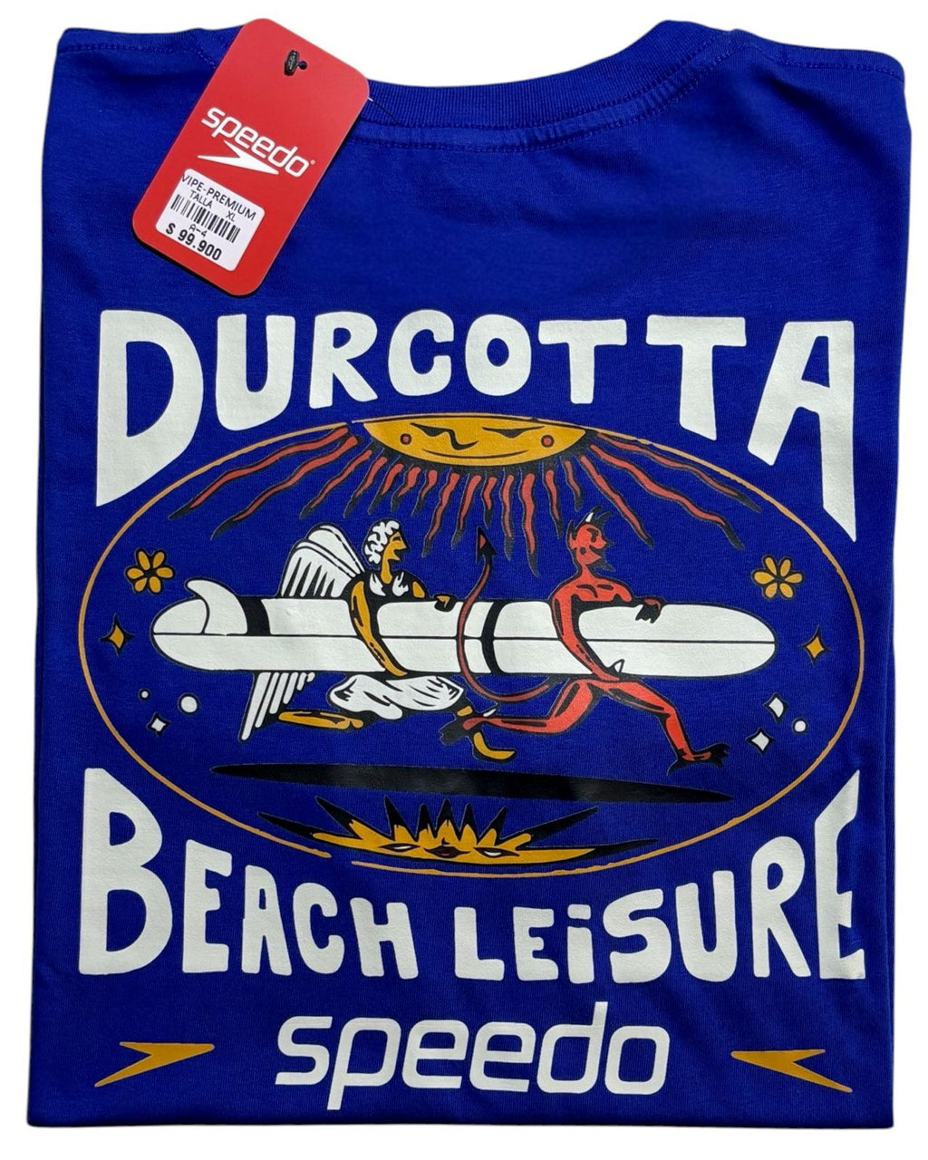 camiseta color durcotta talla XL - estilo playero