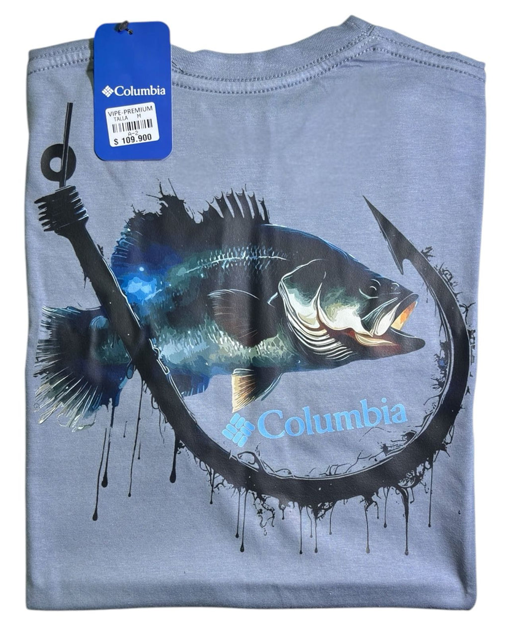 camiseta color talla M - estilo aventura