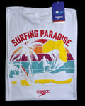 camiseta blanco surf talla L - estilo playero