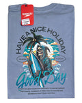 camiseta color calavera talla L - estilo playero