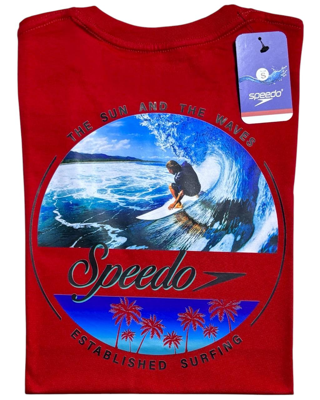 camiseta color surf - estilo playero