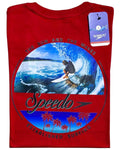 camiseta color surf - estilo playero