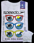 camiseta blanco talla M - estilo playero