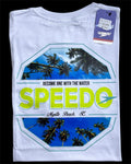 camiseta blanco palm - estilo playero