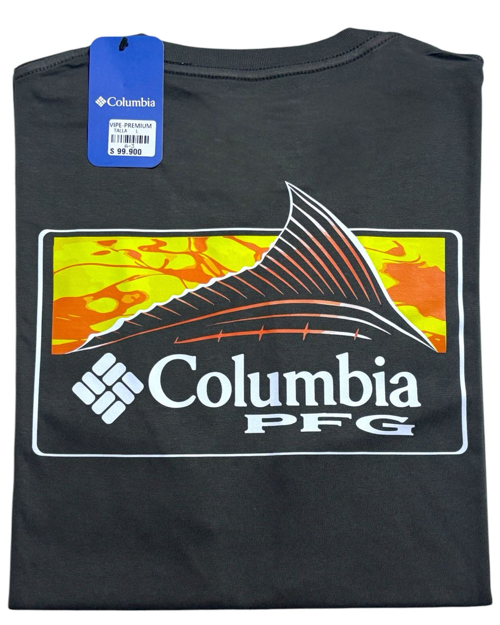 camiseta color pesca talla XL - estilo aventura