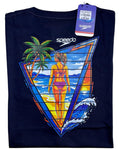 camiseta color girl - estilo playero