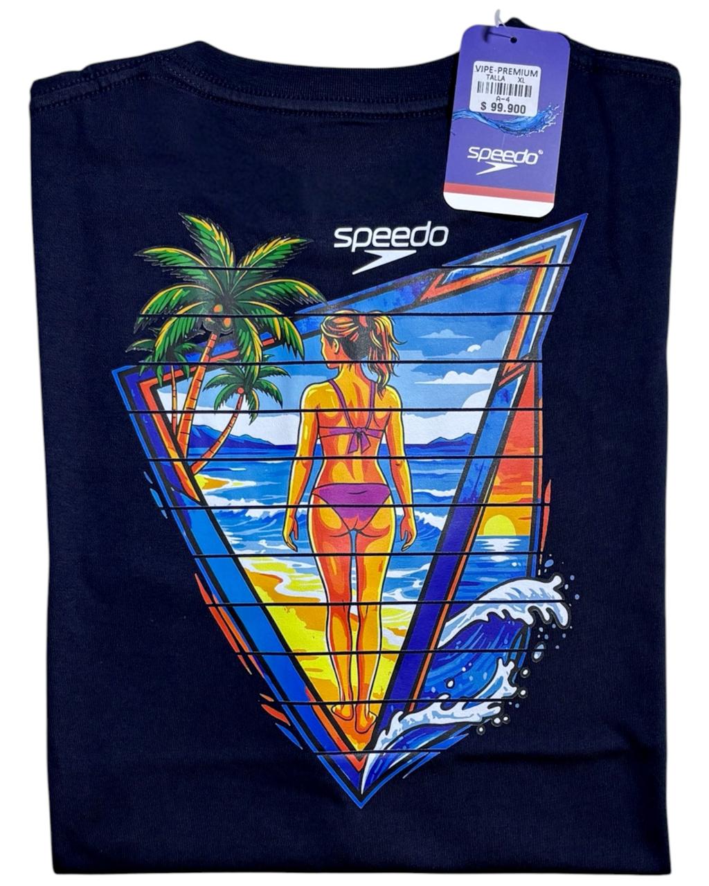 camiseta color girl - estilo playero