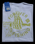 camiseta blanco pesca - estilo aventura