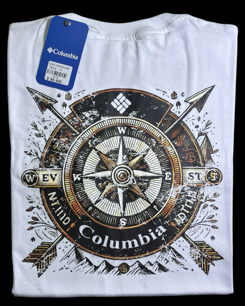 camiseta blanco - estilo aventura
