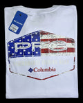 camiseta blanco bandera  - estilo aventura