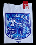 camiseta blanco marlin talla L - estilo playero
