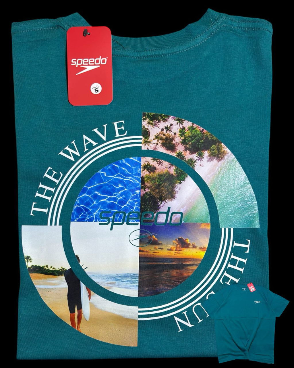 camiseta color talla S - estilo playero