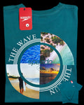 camiseta color talla S - estilo playero