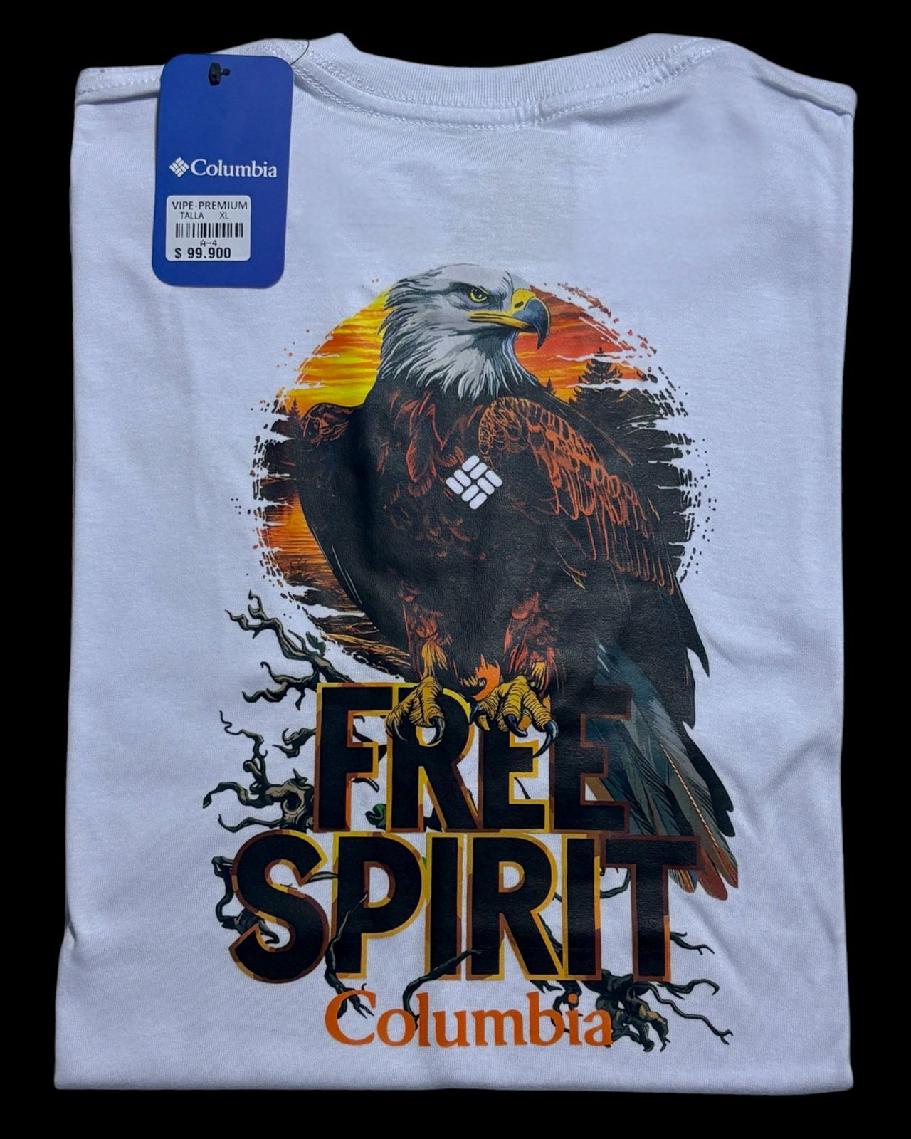 camiseta aventura eagle talla XL - estilo aventura