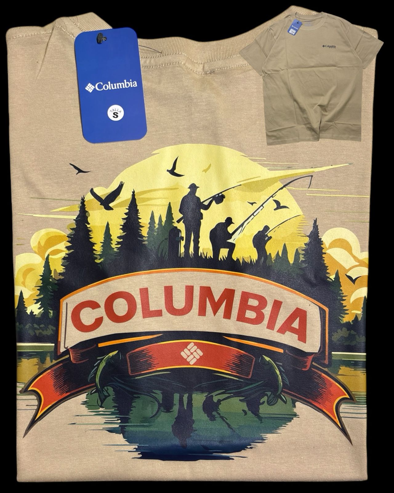camiseta color talla S - estilo aventura
