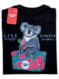 camiseta negro - estilo playero