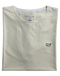 camiseta tela fria vainilla bordada