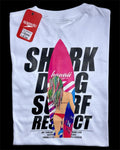 camiseta blanco  surf - estilo playero