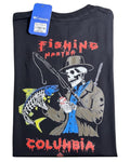 camiseta negro calavera - estilo aventura