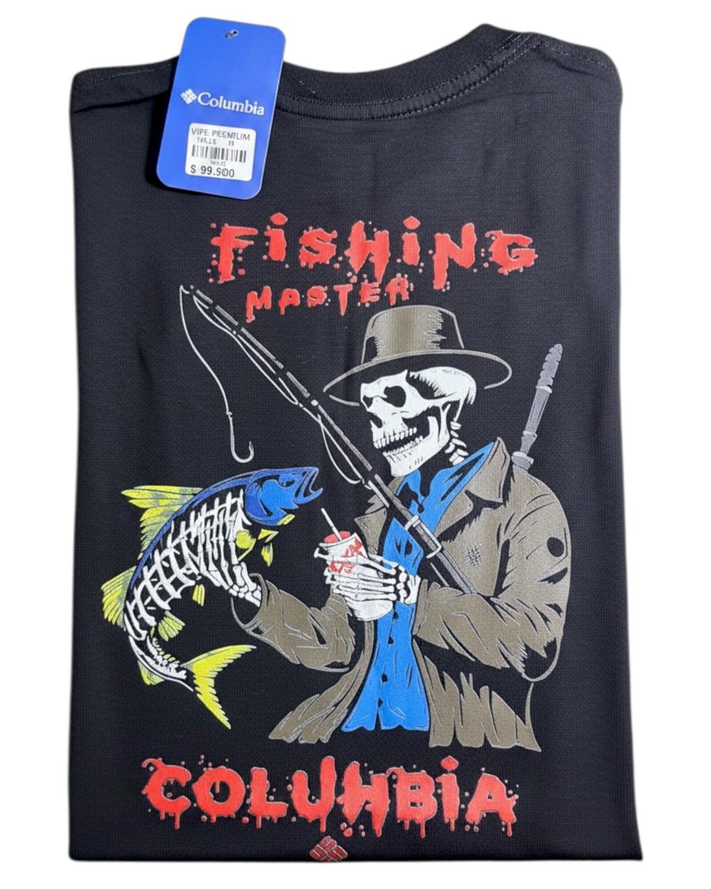 camiseta negro calavera - estilo aventura