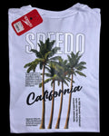 camiseta blanco palm talla XXL - estilo playero