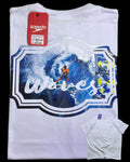 camiseta blanco surf talla XXL - estilo playero