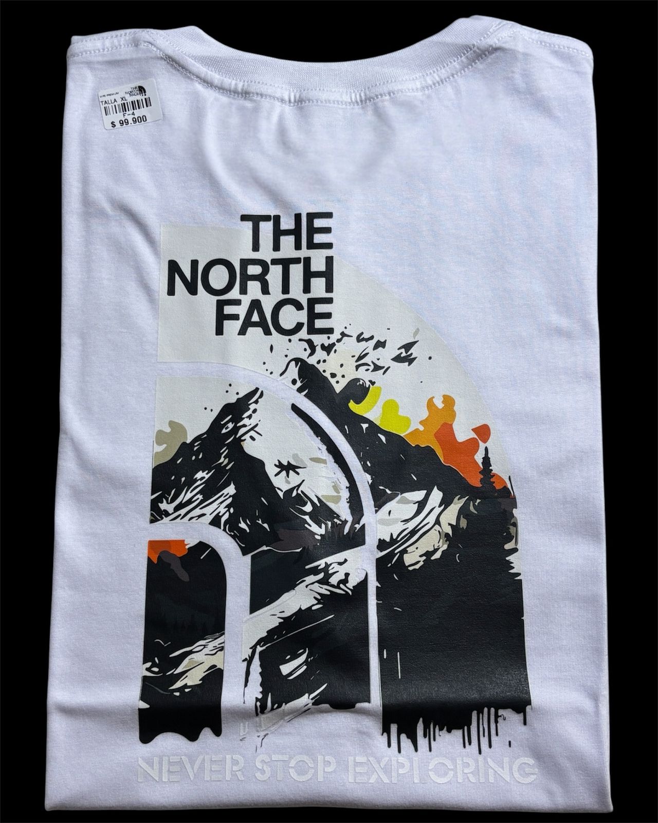 camiseta multimarca talla XL