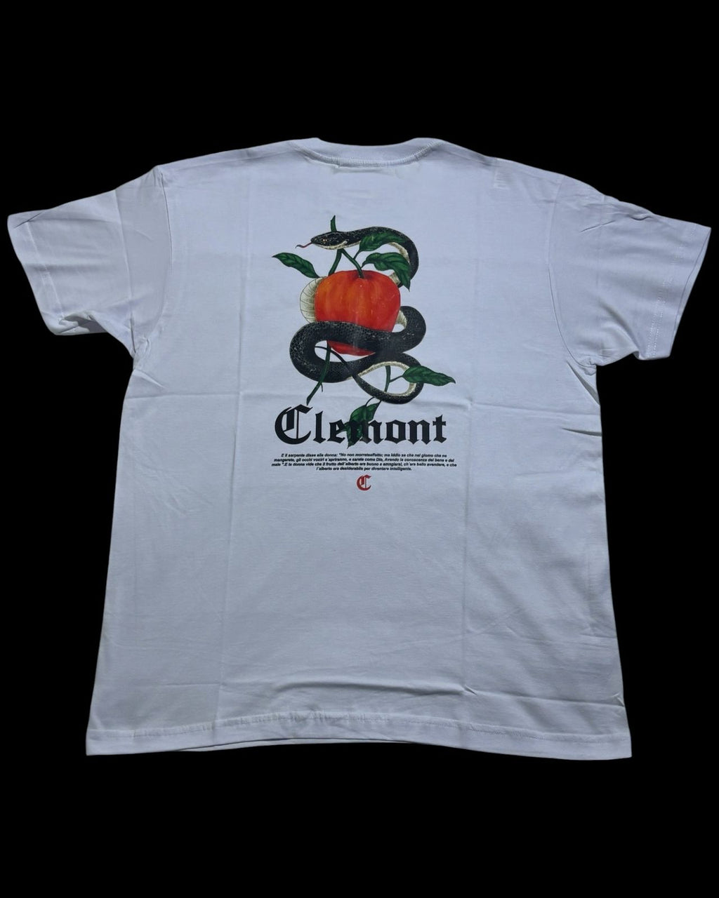 camiseta multimarca serpiente talla L
