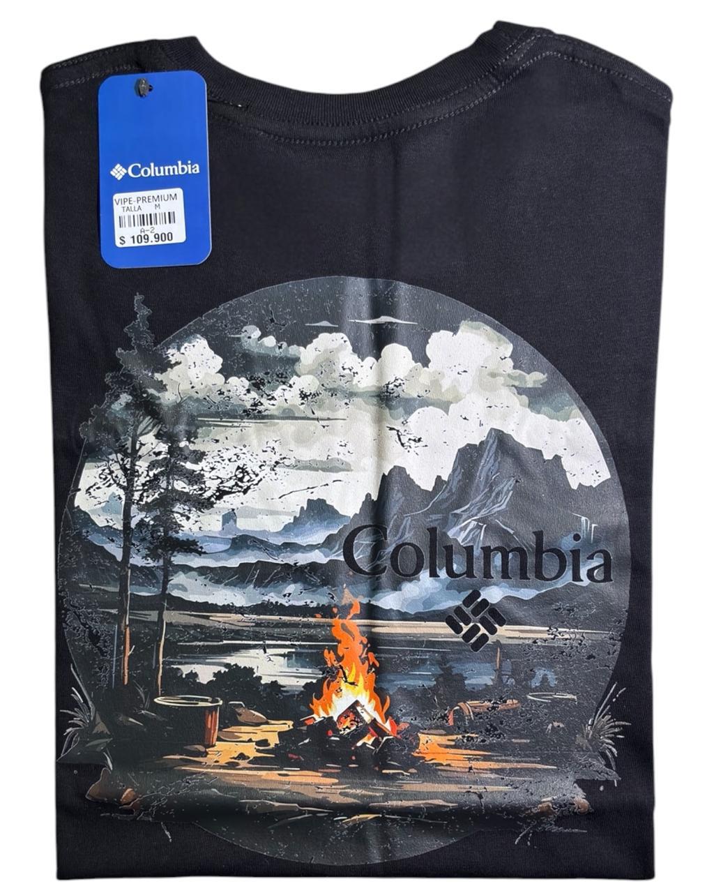 camiseta negro montaña talla XXL - estilo aventura