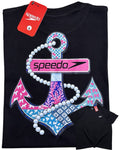 camiseta negra talla S - estilo playero