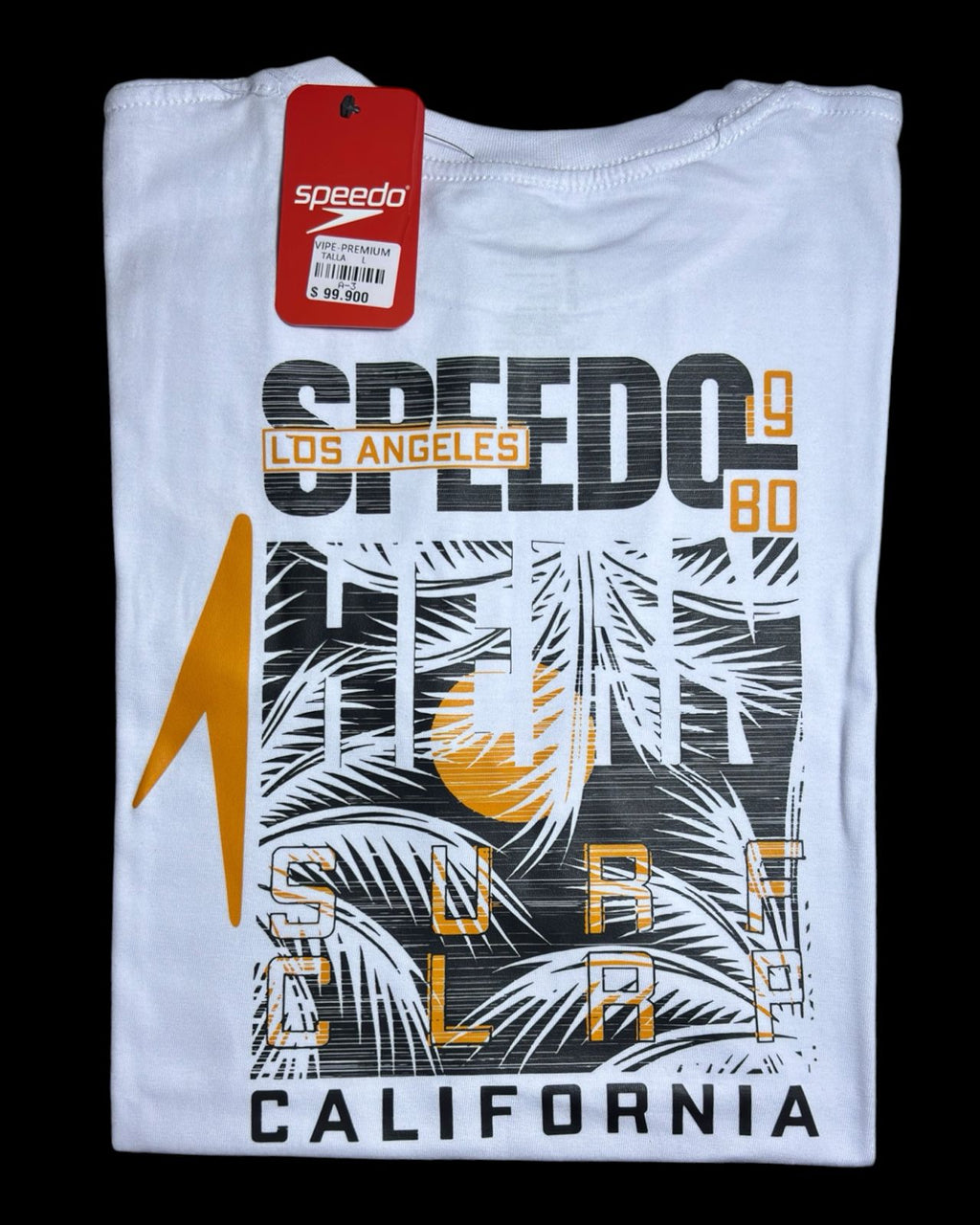 camiseta blanco california talla XXL - estilo playero