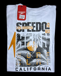 camiseta blanco california talla XXL - estilo playero