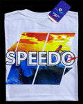 camiseta blanco surf - estilo playero