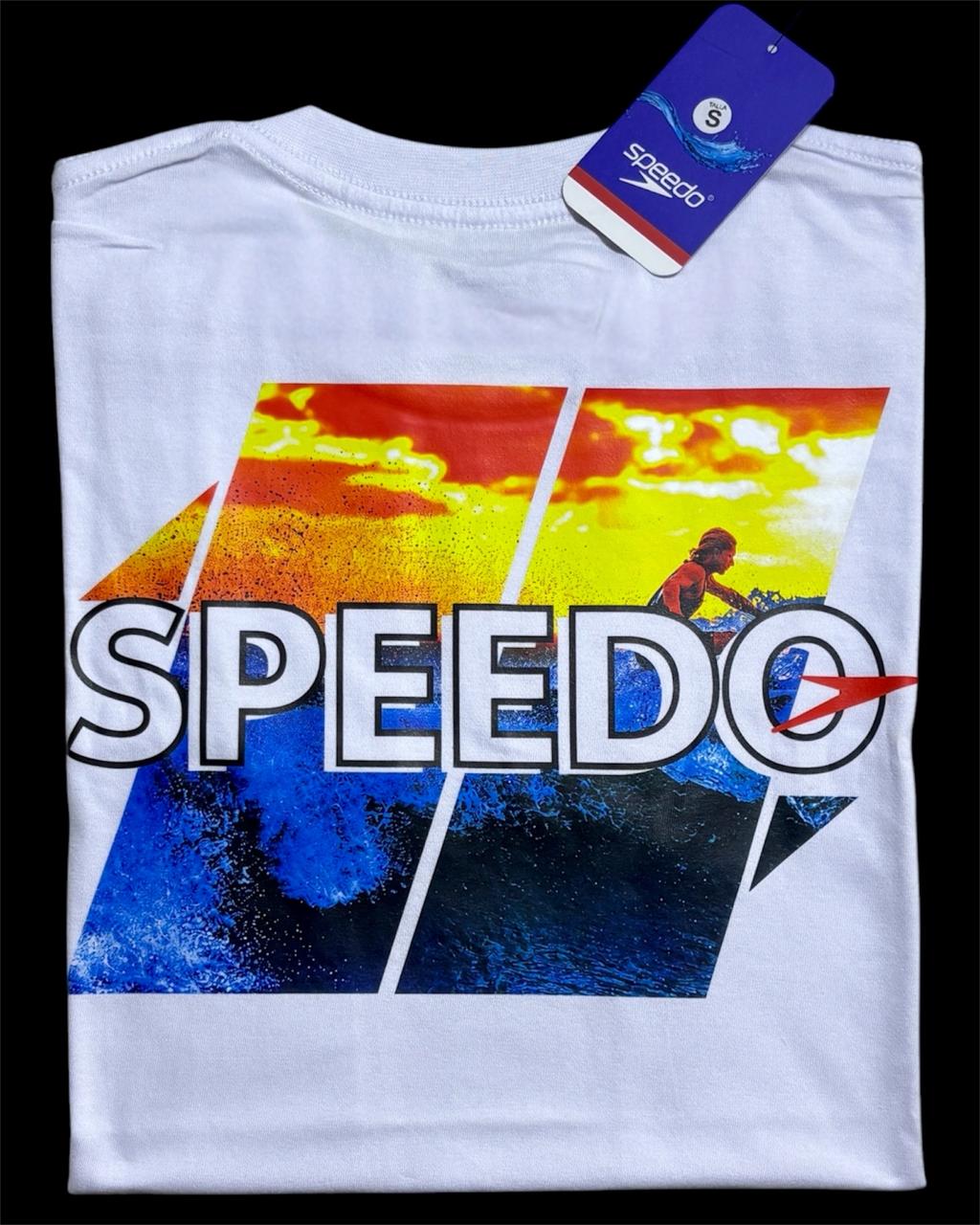 camiseta blanco surf - estilo playero