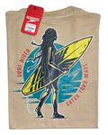 camiseta color surf talla L - estilo playero