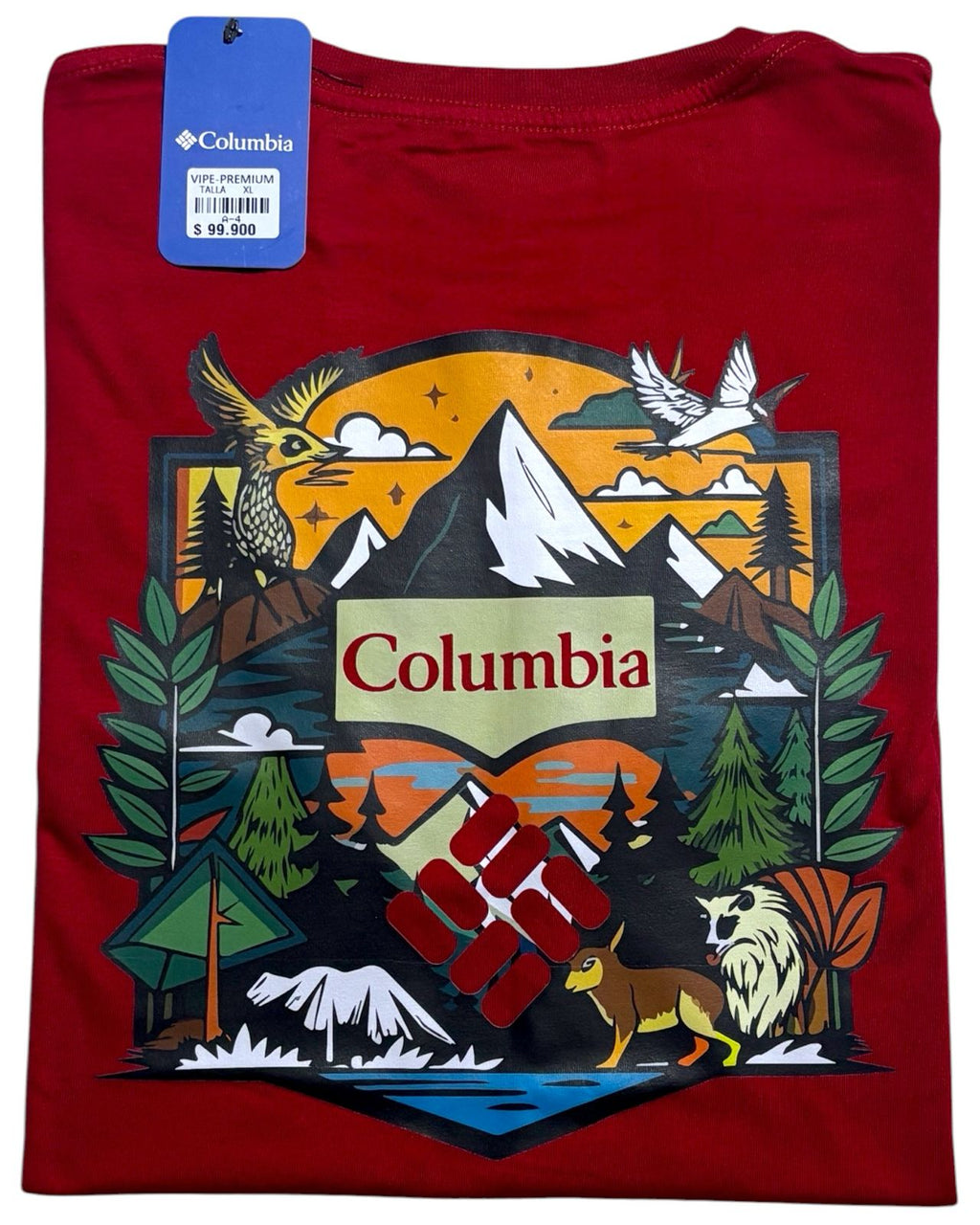 camiseta color bosque talla XL - estilo aventura