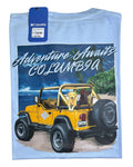 camiseta color car talla L - estilo aventura