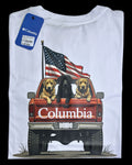 camiseta blanco car  - estilo aventura