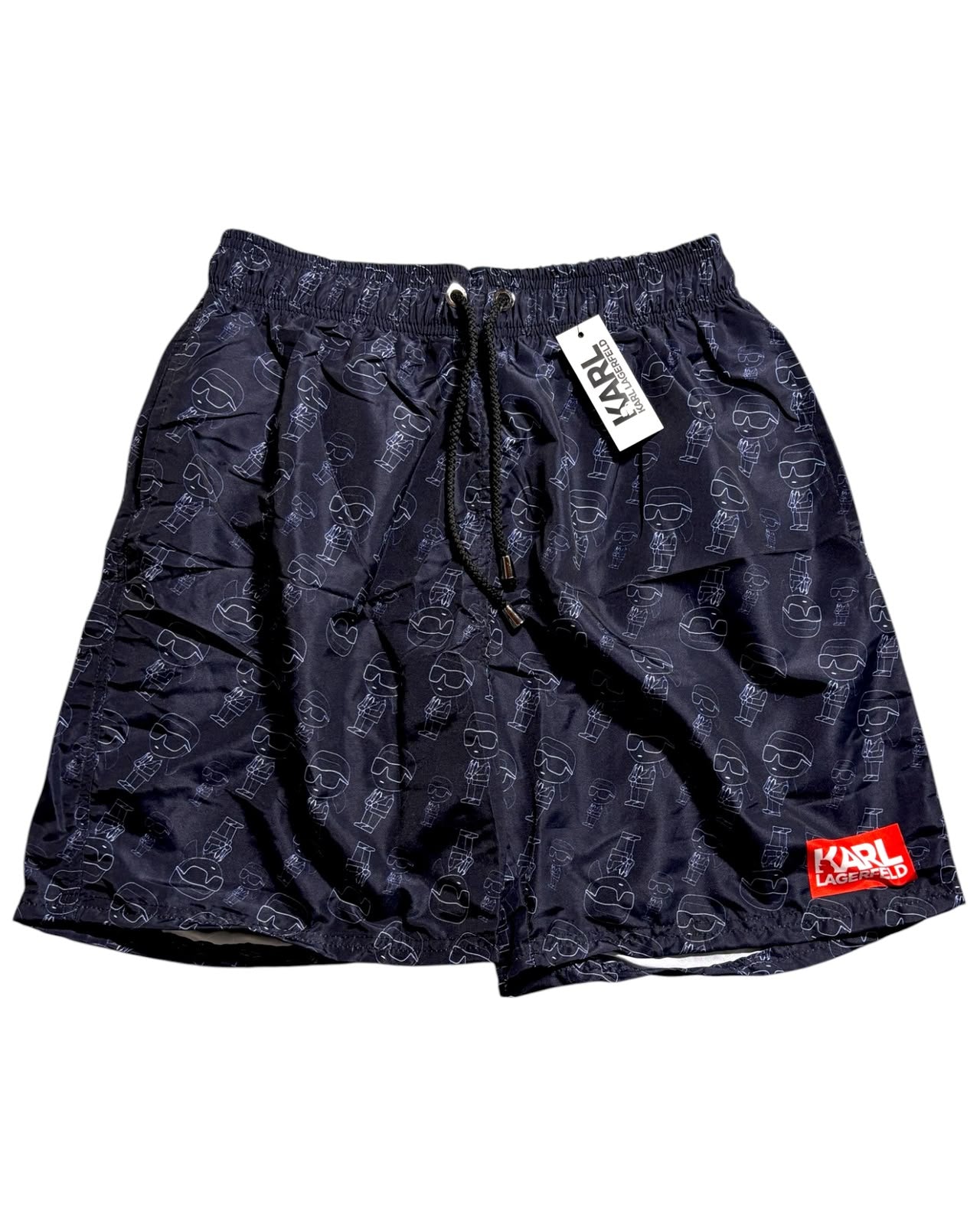 pantaloneta enresortada- antifluido secado rapido