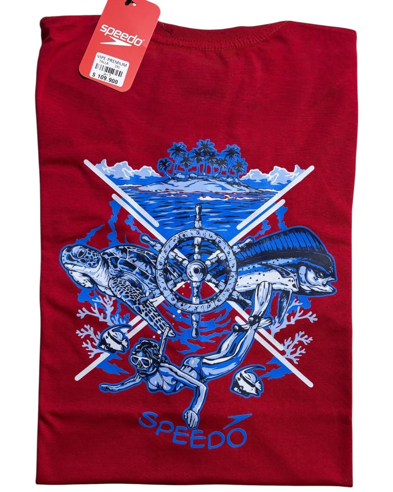 camiseta color tortuga talla XXXL - estilo playero
