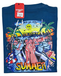 camiseta color summer talla L - estilo playero