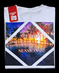 camiseta blanco summer  - estilo playero