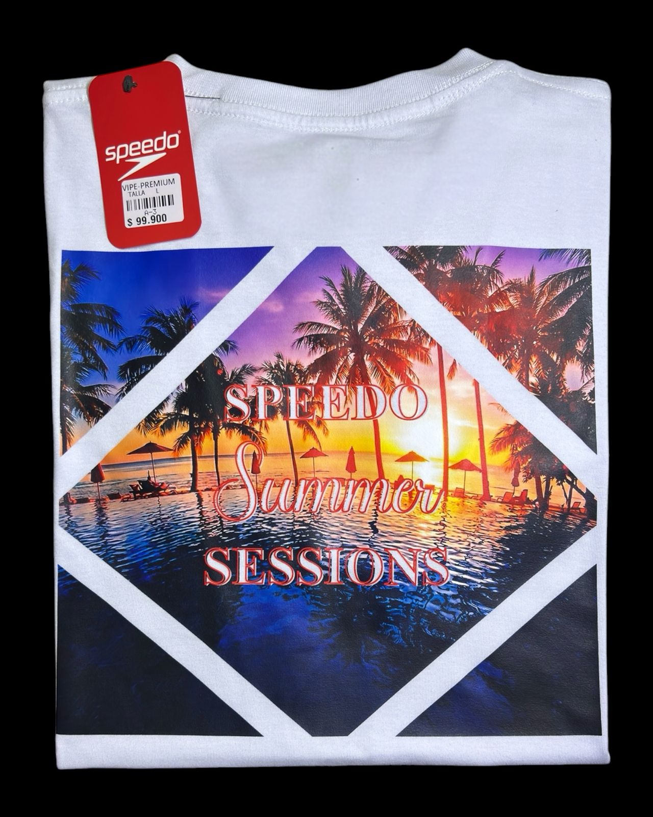 camiseta blanco summer  - estilo playero