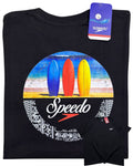camiseta negra talla S - estilo playero