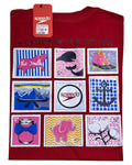 camiseta color talla M - estilo playero