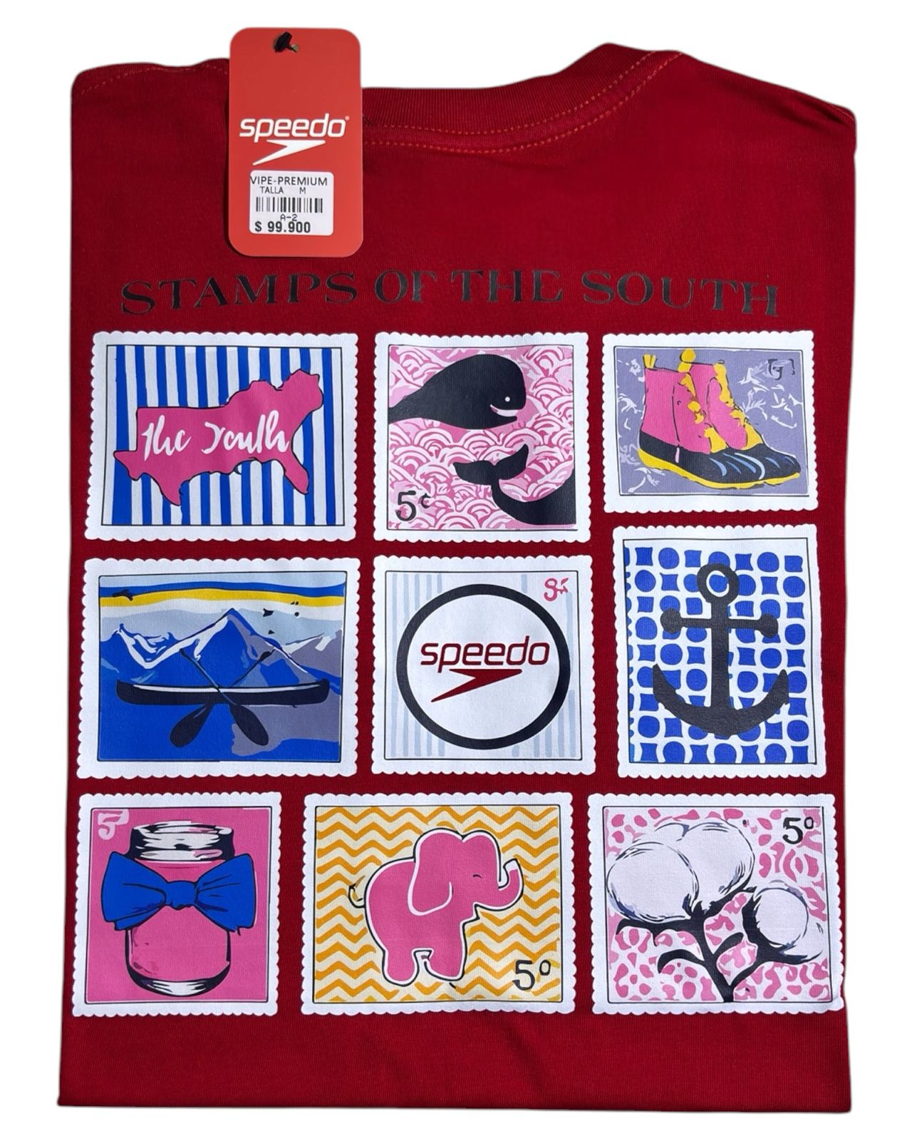 camiseta color talla M - estilo playero