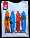 camiseta blanco surf talla XXL - estilo playero